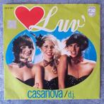 Vinyl single: Luv - Casanova 1979 [5021]  [CdViSi], 7 inch, Single, Ophalen of Verzenden, Zo goed als nieuw