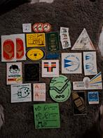 Oud Beijerland Stickers., Ophalen of Verzenden