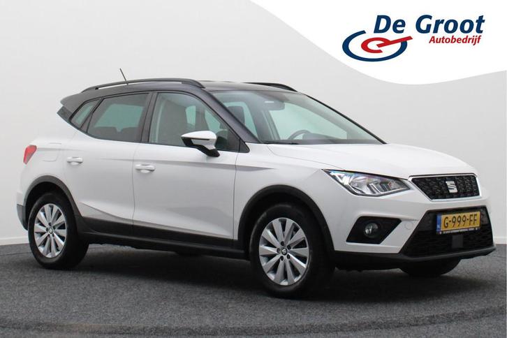 SEAT Arona 1.0 TSI Style Business Intense Climate, ACC, Came, Auto's, Seat, Bedrijf, Te koop, Arona, ABS, Achteruitrijcamera, Adaptive Cruise Control