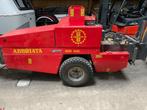Abbriata M60 Mini balenpers – weinig gebruikt, direct inzetb, Buma Agri Service, Weidebouw, Boomteelt, Ophalen of Verzenden