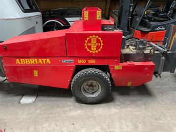 Abbriata M60 Mini balenpers – weinig gebruikt, direct inzetb beschikbaar voor biedingen