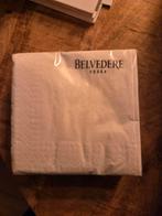 Belvedere Wodka servetten  volle doos 1200 stuks, Ophalen of Verzenden