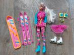 Wintersport barbie, Ophalen, Zo goed als nieuw, Barbie