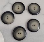 5 grote vintage knopen, Ophalen of Verzenden, Zo goed als nieuw, Knoop of Knopen