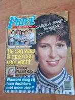 Prive 1987 BZN Kim Wilde Andre van Duin Willem Ruis, Verzenden, 1980 tot heden, Nederland, Tijdschrift