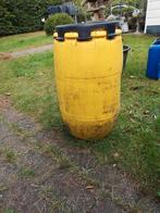 Grote ton/regenton/voerton, Tuin en Terras, Regentonnen, 150 liter of meer, Ophalen, Gebruikt