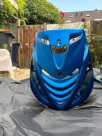 Piaggio zip kappen set blauw, Ophalen, Zo goed als nieuw, Zip