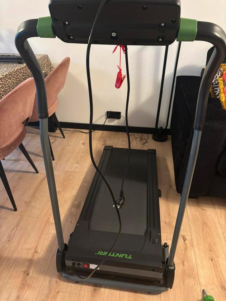 Tunturi cardio fit T5 loopband, Sport en Fitness, Fitnessapparatuur, Zo goed als nieuw, Loopband, Ophalen