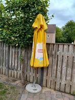 Lipton parasol met voet gratis, Tuin en Terras, Parasols, Ophalen, Gebruikt, Waterdicht, Stokparasol