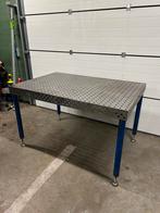 Siegmund lastafel, Doe-het-zelf en Verbouw, Werkbanken, Ophalen, Gebruikt, 120 tot 170 cm