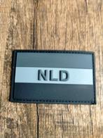 AT-DSI patch , vlag , velcro, Verzamelen, Verzenden, Overige soorten, Nederland, Embleem of Badge