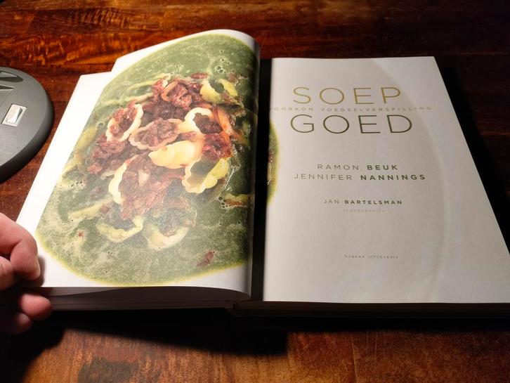 Soep goed kookboek lekker koken handige tips met restjes, Boeken, Kookboeken, Nieuw, Voorgerechten en Soepen, Ophalen of Verzenden