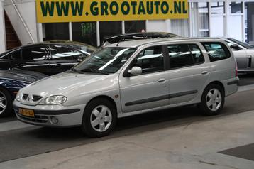 Renault Mégane Break 1.6-16V Expression Airco, Stuurbekrach beschikbaar voor biedingen