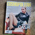Cosmopolitan Nederland. Febr/Maart 2025. 1e hulp bij Cash, Boeken, Tijdschriften en Kranten, Ophalen of Verzenden, Zo goed als nieuw