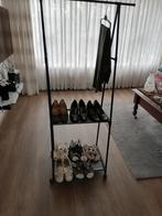 Kledingrek met ruimte voor schoenen of tassen op wieltjes, Ophalen of Verzenden, Met wielen, Nieuw