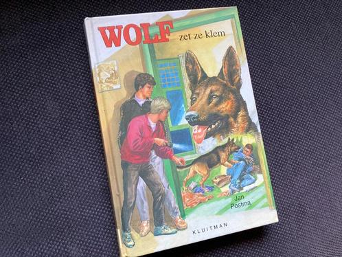 🦴 Jan Postma - Wolf - zet ze klem, Boeken, Kinderboeken | Jeugd | 10 tot 12 jaar, Gelezen, Ophalen of Verzenden