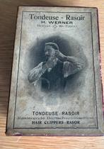 Tondeuse - Rasoir H. Werner #72660, Antiek en Kunst, Antiek | Gereedschap en Instrumenten, Verzenden