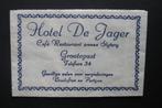 4546  Grootegast - Hotel De Jager, Verzamelen, Verzenden, Nederland