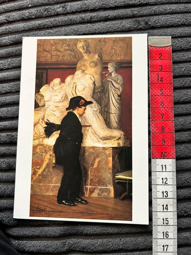 779. Kunstkaart A.Allebe, Verzamelen, Ansichtkaarten | Themakaarten, Ongelopen, Ophalen of Verzenden