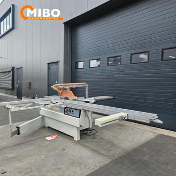 Steton formaatzaag 3200mm paneelzaag ** elektrisch hoog laag beschikbaar voor biedingen