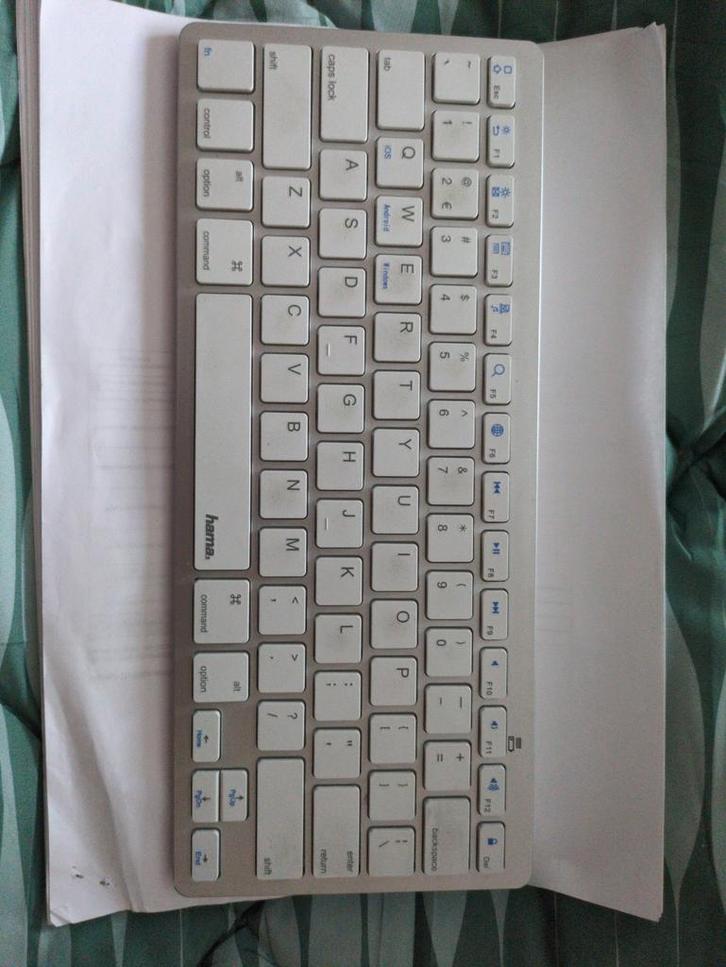 Hama Bluetooth Toetsenbord en Mini Muis, Computers en Software, Toetsenborden, Ophalen of Verzenden