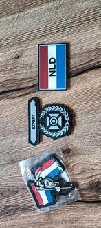 Tekoop nieuwe patches, Ophalen of Verzenden, Landmacht, Nederland, Embleem of Badge