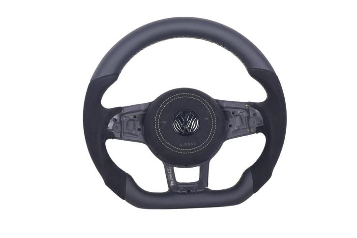 Volkswagen Golf 7 / 7.5 GTI Alcantara & leder sportstuur, Auto-onderdelen, Besturing, Volkswagen, Nieuw, Verzenden