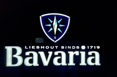 Bavaria Bier led neon lamp nieuw in de doos (FH7012), Verzamelen, Biermerken, Nieuw, Reclamebord, Plaat of Schild, Heineken, Ophalen of Verzenden