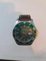 Mercury seadive automatic (swiss), Overige merken, Staal, Polshorloge, Ophalen of Verzenden