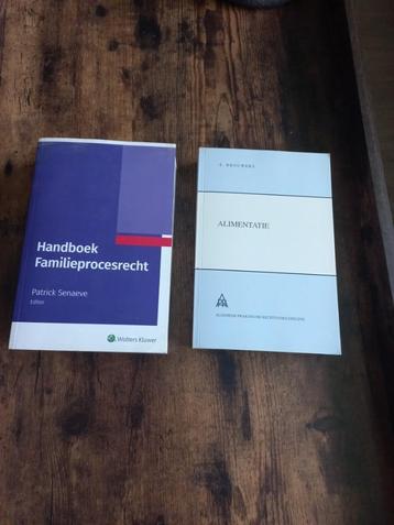 Handboek Familieprocesrecht/Alimentatie.NIEUW/ONGELEZEN. beschikbaar voor biedingen