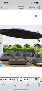 luxe grote parasol te koop, Tuin en Terras, Parasols, Nieuw, Ophalen of Verzenden, Zweefparasol, 3 tot 4 meter