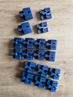 18 Connectors om duplo te combineren met de houten treinbaan, Nieuw, Duplo, Ophalen of Verzenden