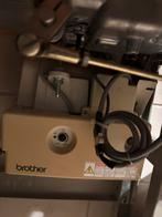 Brother naaimachine voor gordijnen, Gebruikt, Ophalen of Verzenden, Naaimachine, Industrieel