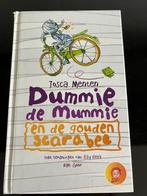 Dummie de Mummie en de gouden scarabee, Boeken, Kinderboeken | Jeugd | 10 tot 12 jaar, Tosca Menten, Zo goed als nieuw, Ophalen