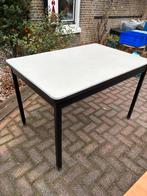 Stevige werktafel / tafel / werkbank, Huis en Inrichting, Tafels | Eettafels, Ophalen, Gebruikt, 100 tot 150 cm, Vijf personen of meer