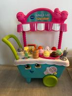 Ijscokar vtech, Kinderen en Baby's, Speelgoed | Vtech, Ophalen of Verzenden, Zo goed als nieuw