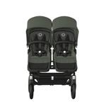 Nieuw + 2x FF360 - Bugaboo Donkey 5 Black Forest Green (981), Ophalen of Verzenden, Nieuw, Bugaboo, Verstelbare duwstang