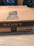 NIEUWE EN ONGEBRUIKTE PLATENSPELER Sony PS-J20, Audio, Tv en Foto, Platenspelers, Ophalen of Verzenden, Nieuw, Sony