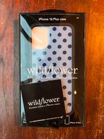 Wildflower iPhone 16 Plus Hoesje - Nieuw in Verpakking!, Telecommunicatie, Mobiele telefoons | Hoesjes en Frontjes | Apple iPhone