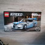 Lego 76917 2 Fast 2 Furious Nissan Skyline GT-R ( R34 ) nieu, Nieuw, Ophalen of Verzenden, Lego