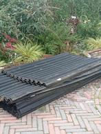 Gratis Gebruikte bitumen platen 20 x 200/85, 4 x 148/85, Doe-het-zelf en Verbouw, Dakpannen en Dakbedekking, Dakplaat of Dakpanplaat