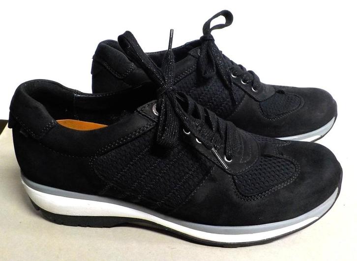 Zwarte Xsensible Stretchwalker maat 39 G, Kleding | Dames, Schoenen, Zo goed als nieuw, Sneakers of Gympen, Zwart, Ophalen of Verzenden
