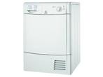 Indesit Condens Droger - Betrouwbaar en Efficiënt, Witgoed en Apparatuur, Wasdrogers, Ophalen, 6 tot 8 kg, Gebruikt, Voorlader