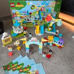 LEGO DUPLO Town Pretpark (10956), Kinderen en Baby's, Speelgoed | Duplo en Lego, Ophalen of Verzenden, Zo goed als nieuw, Duplo