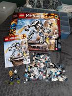 Lego ninjago, Zane’s titan mech battle, Kinderen en Baby's, Speelgoed | Duplo en Lego, Ophalen of Verzenden, Zo goed als nieuw