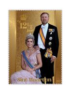 St Maarten complete collectie Gouden zegels Koninklijk huis, Postzegels en Munten, Postzegels | Nederland, Ophalen of Verzenden