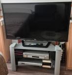 COMPLETE SET TV + DVD SPELER + VIDEOBAND SPELER + TV KAST, Ophalen, 50 Hz, Zo goed als nieuw, 100 cm of meer