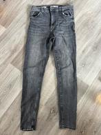 Skinny jeans High rise Bershka, Ophalen of Verzenden, Zo goed als nieuw, Grijs, W30 - W32 (confectie 38/40)