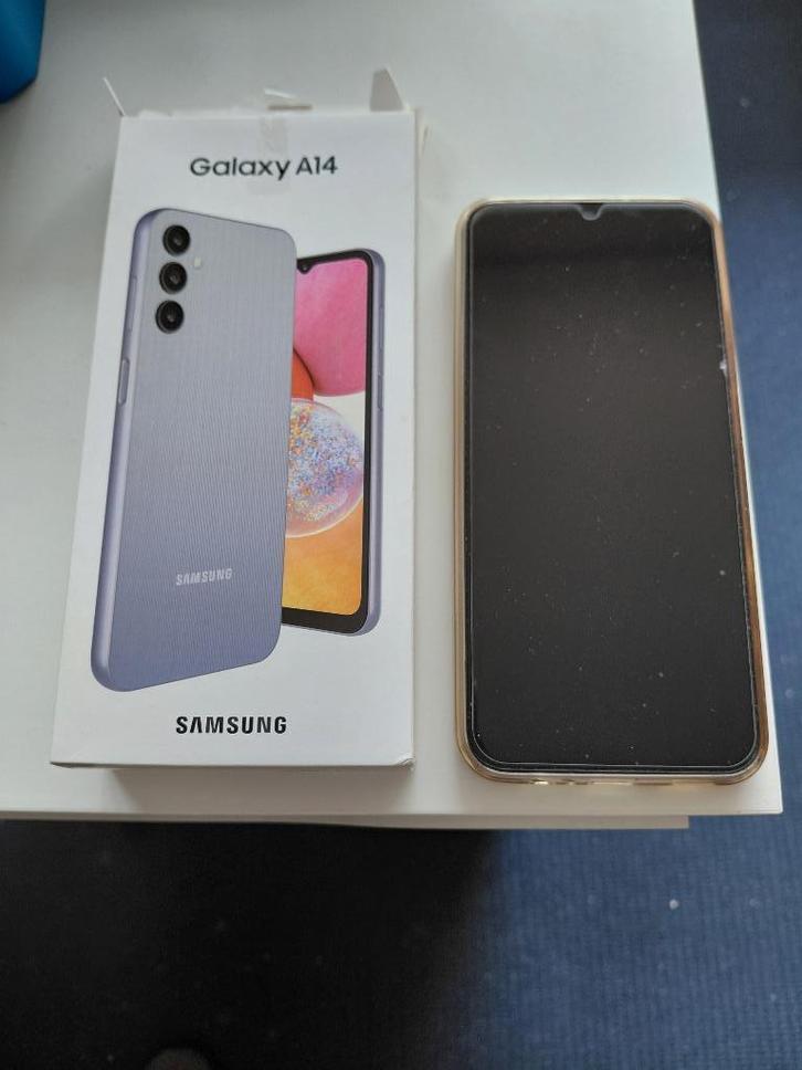 SAMSUNG mobiel telefoon, Telecommunicatie, Mobiele telefoons | Samsung, Gebruikt, Galaxy A, 64 GB, Zonder abonnement, Zonder simlock