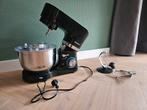 Westinghouse stand mixer zwart, Witgoed en Apparatuur, Keukenmixers, 4 liter of meer, Ophalen of Verzenden, Zo goed als nieuw